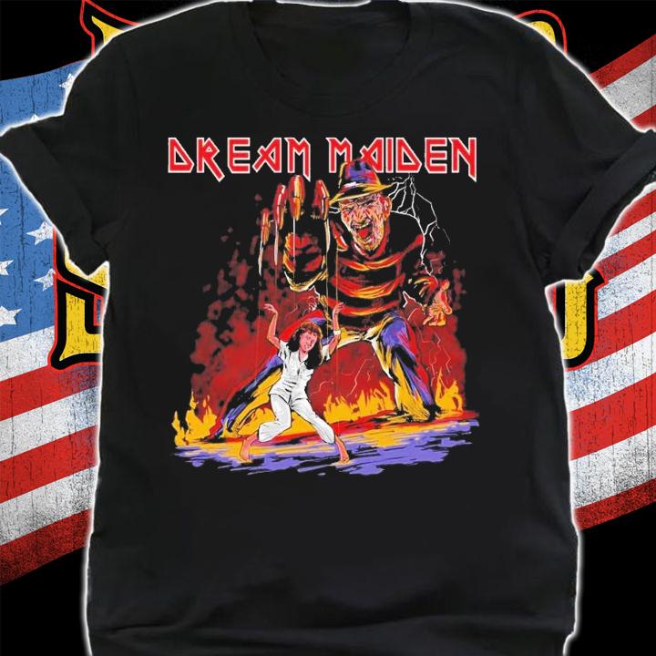 Dream Maiden Freddy Krueger T-Shirt t-shirt