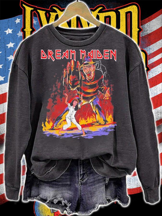 Dream Maiden Freddy Krueger T-Shirt t-shirt