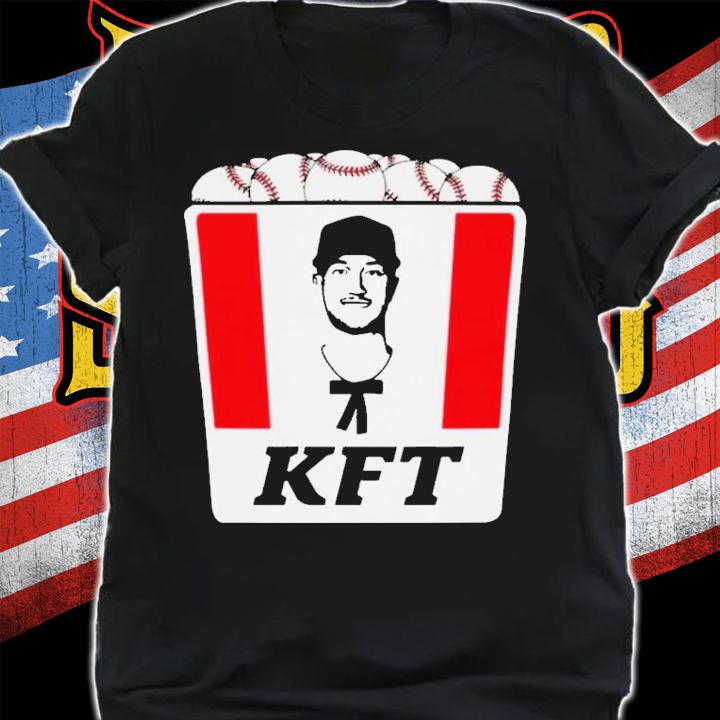 KFT Baseball Kyle Fucking Tucker T-Shirt t-shirt shirt