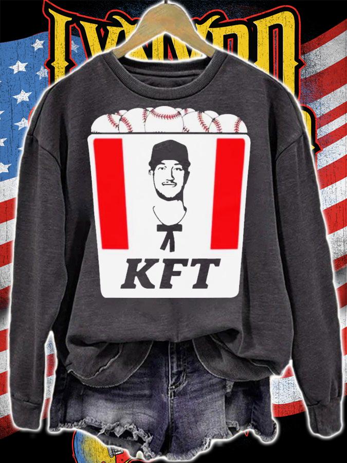 KFT Baseball Kyle Fucking Tucker T-Shirt t-shirt sweatshirt