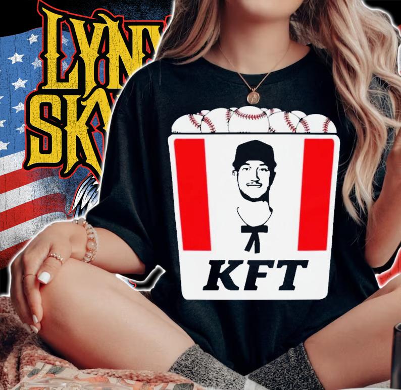 KFT Baseball Kyle Fucking Tucker T-Shirt t-shirt woman shirt