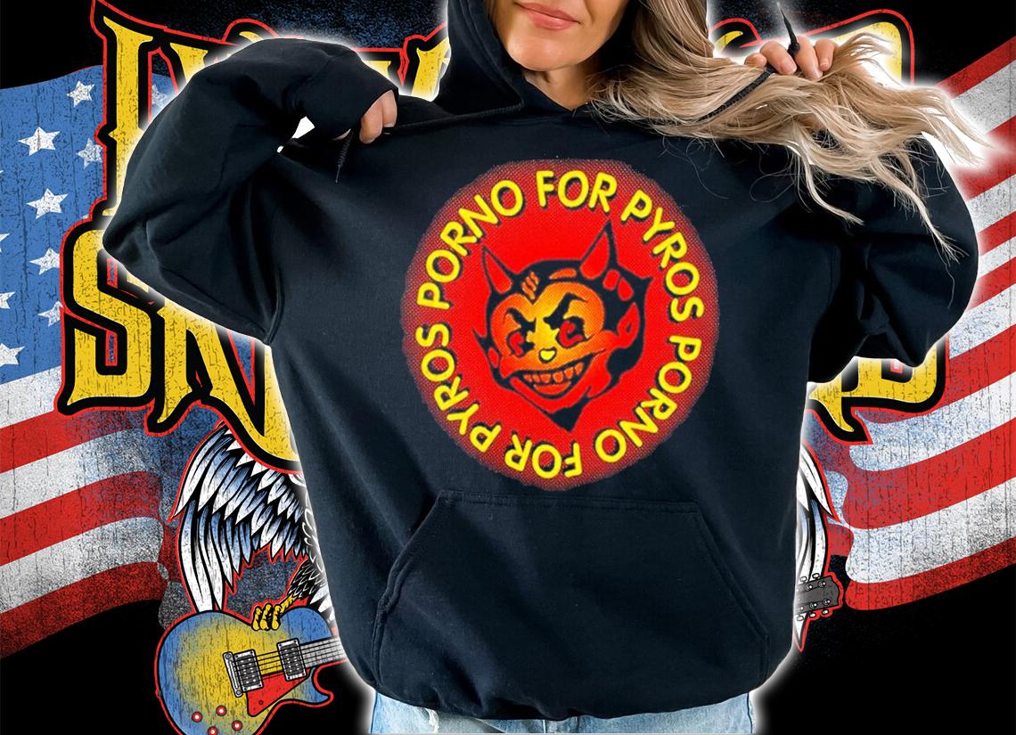 Pam And Tommy Vintage Porno For Pyros shirt t-shirt