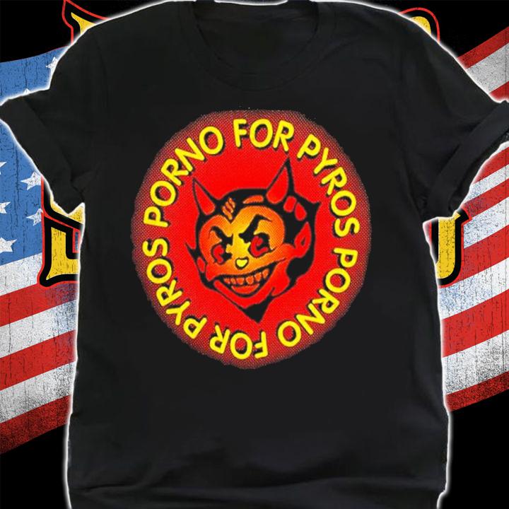Pam And Tommy Vintage Porno For Pyros shirt t-shirt