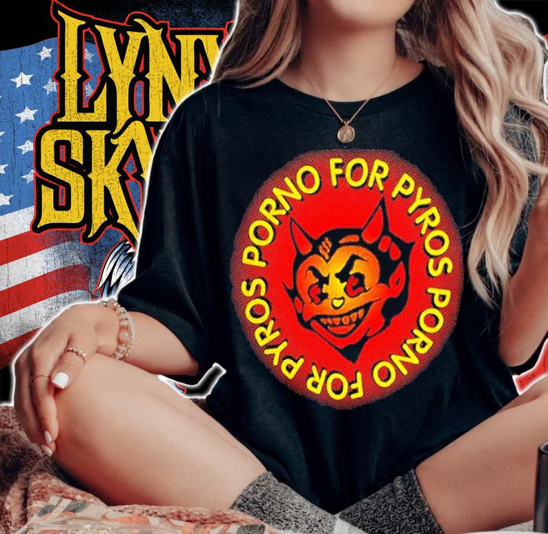 Pam And Tommy Vintage Porno For Pyros shirt t-shirt