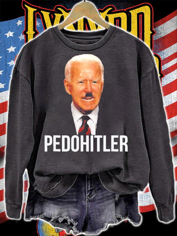 PedoHitler Joe Biden T-Shirt t-shirt