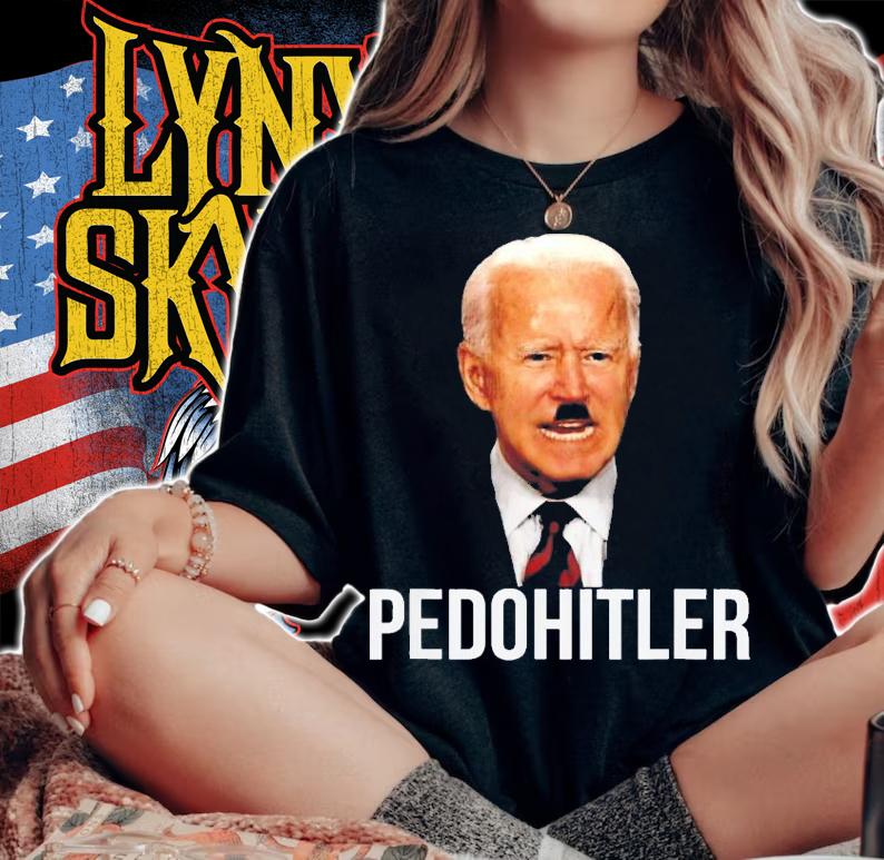 PedoHitler Joe Biden T-Shirt t-shirt