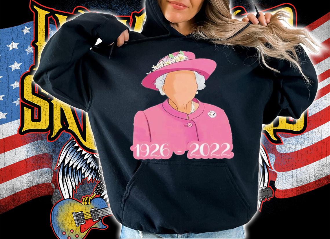 RIP Queen Elizabeth ll 1926-2022 The Queen Rest In Peace Majesty T-Shirt t-shirt