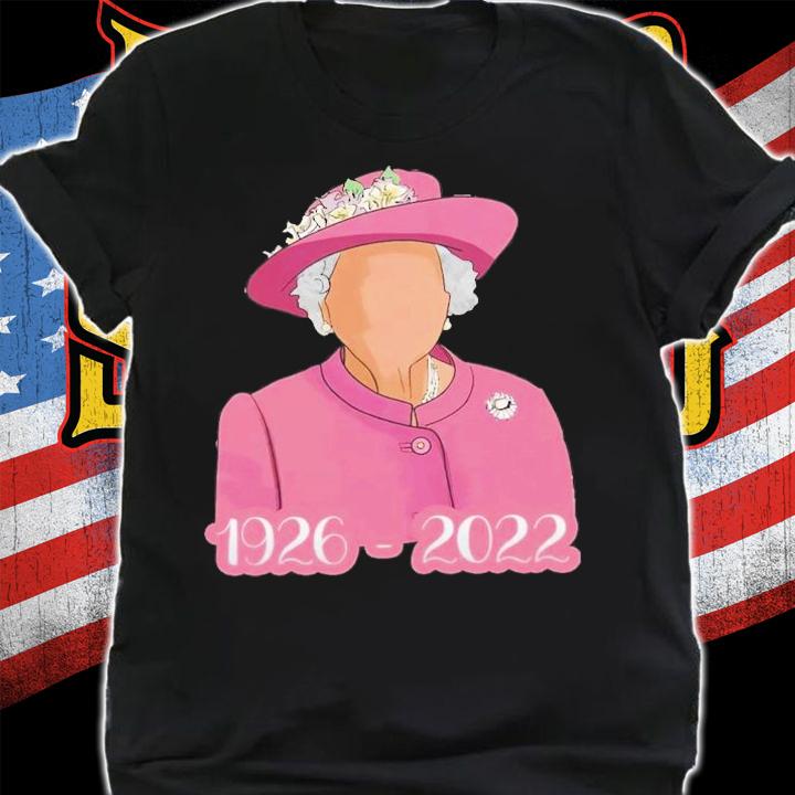 RIP Queen Elizabeth ll 1926-2022 The Queen Rest In Peace Majesty T-Shirt t-shirt