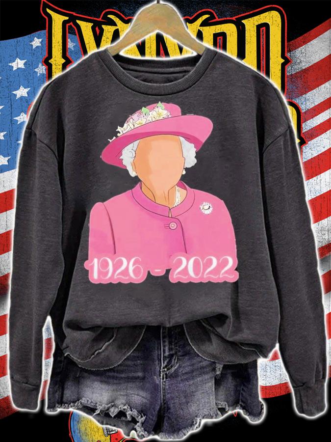 RIP Queen Elizabeth ll 1926-2022 The Queen Rest In Peace Majesty T-Shirt t-shirt