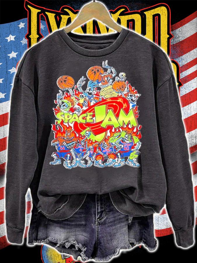 Space Jam Warren Lotas shirt t-shirt
