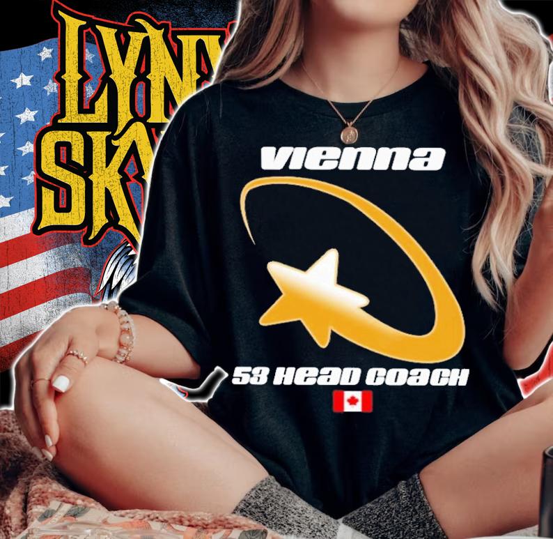 Vienna 53 Head Coach Vie LCS Finals T-Shirt t-shirt woman shirt