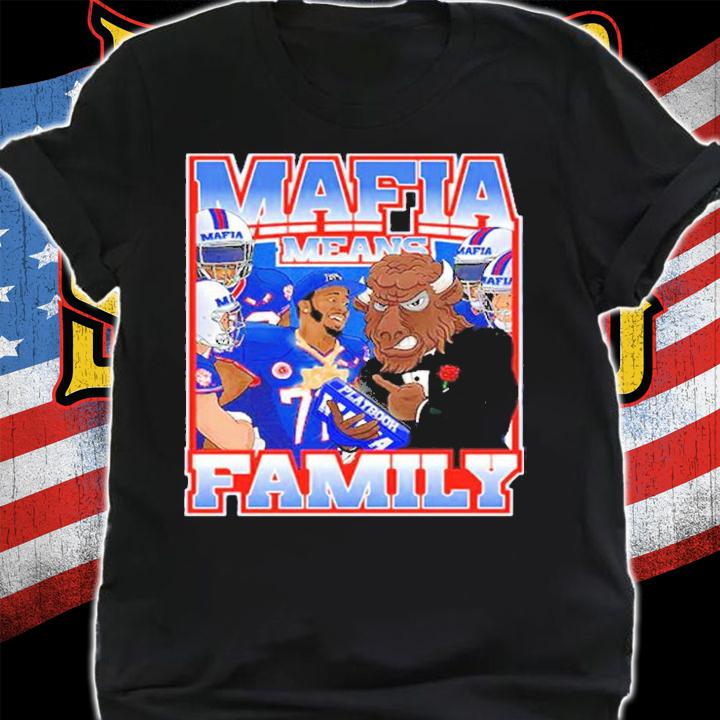 Bills X Benny Collab Mafia Means Family Shirt t-shirt shirt