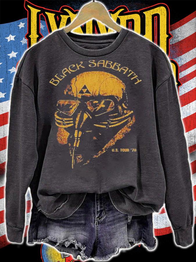 Black Sabbath Official US Tour 78 shirt t-shirt sweatshirt