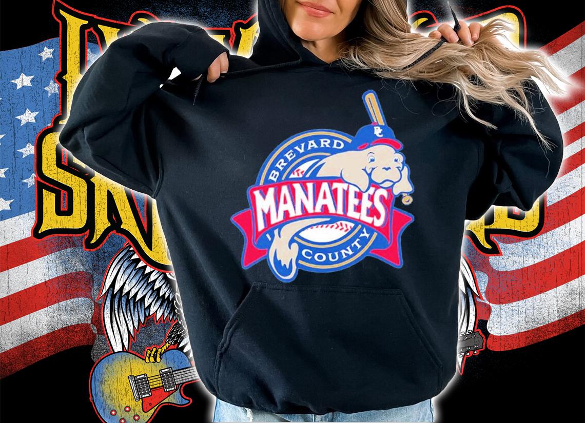 Brevard County Manatees shirt t-shirt
