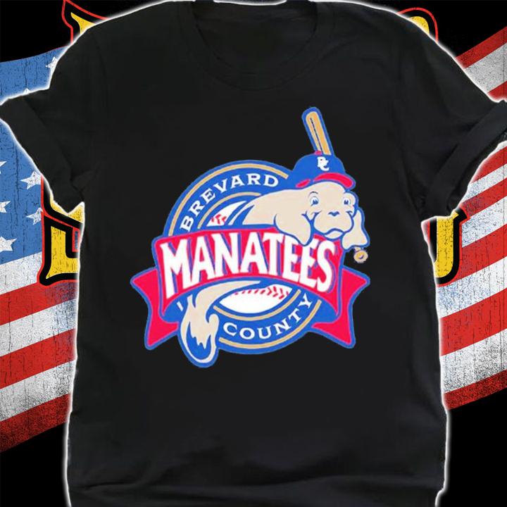 Brevard County Manatees shirt t-shirt