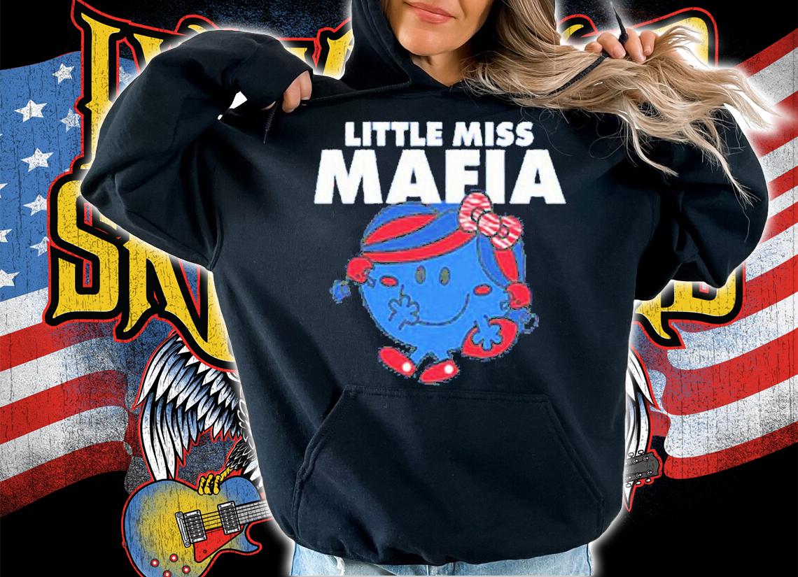 Buffalo Little Miss Mafia shirt t-shirt