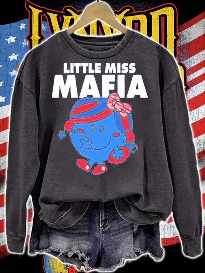 Buffalo Little Miss Mafia shirt t-shirt