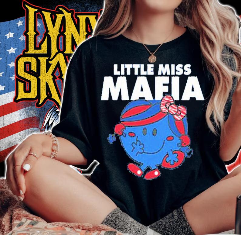 Buffalo Little Miss Mafia shirt t-shirt