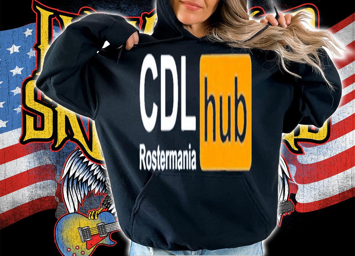 CDL Rostermania Hub Shirt t-shirt