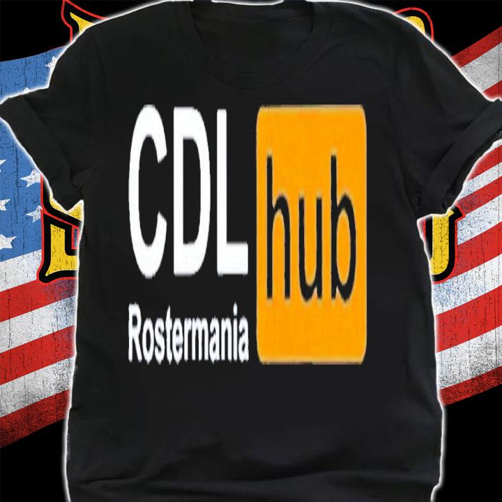 CDL Rostermania Hub Shirt t-shirt