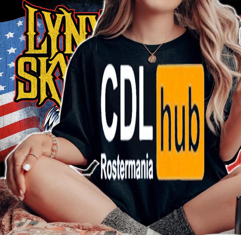 CDL Rostermania Hub Shirt t-shirt