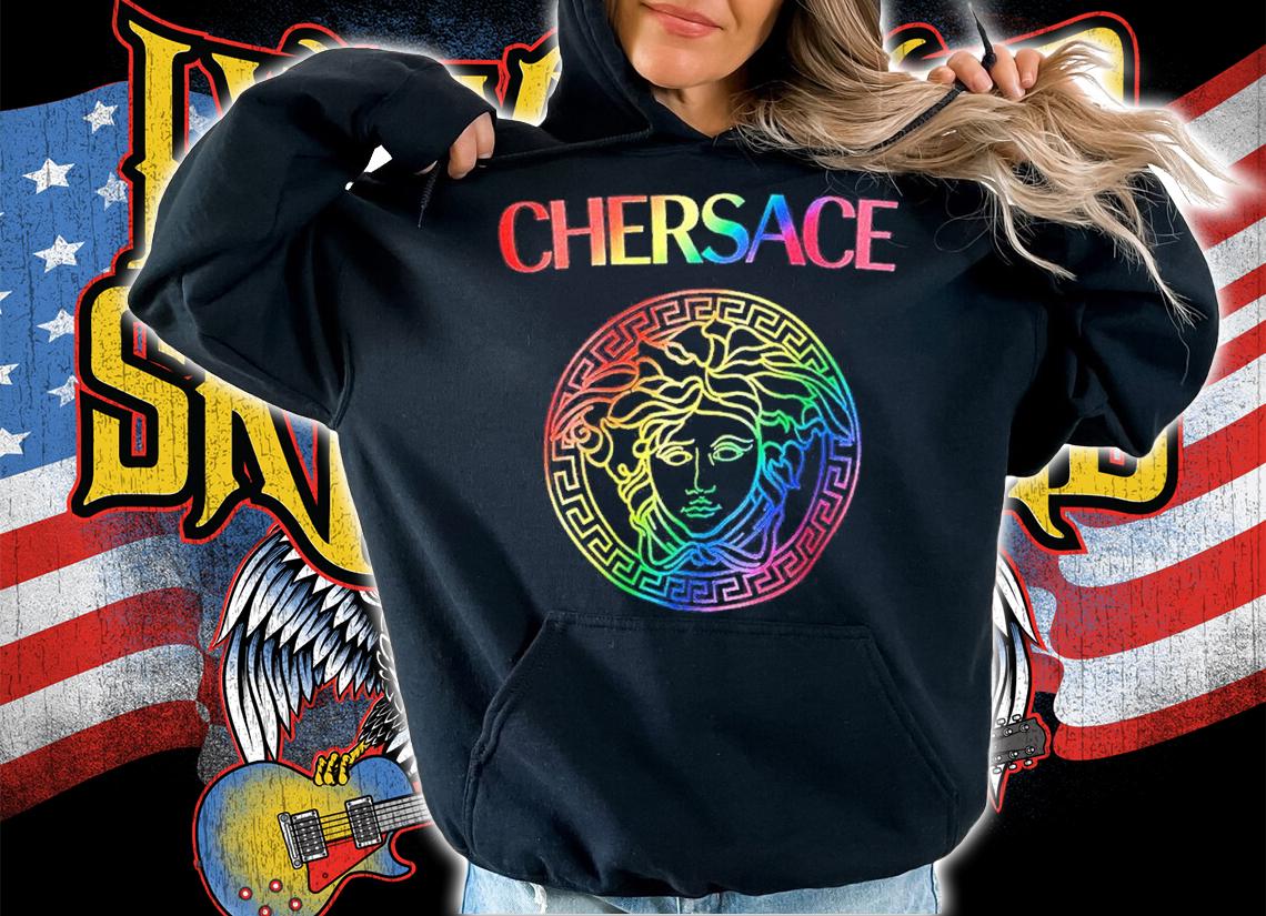 Chersace Cher Singer Chersace Pride LGBTQ Shirt t-shirt