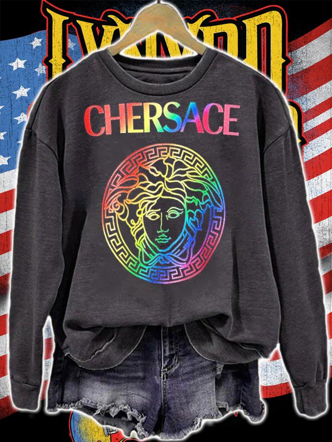Chersace Cher Singer Chersace Pride LGBTQ Shirt t-shirt