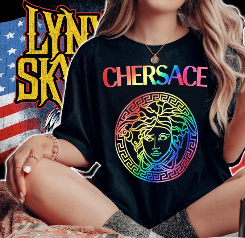 Chersace Cher Singer Chersace Pride LGBTQ Shirt t-shirt