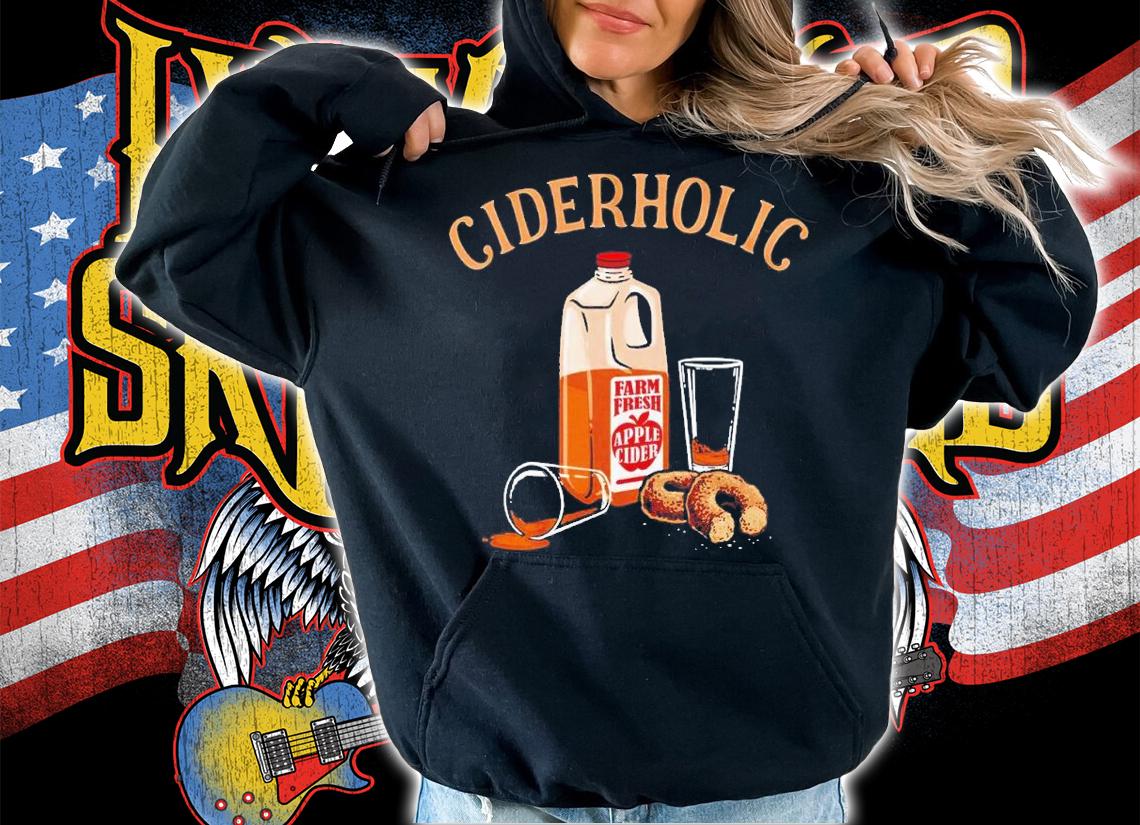 Ciderholic shirt, hoodie, sweater and tank top t-shirt hoodie