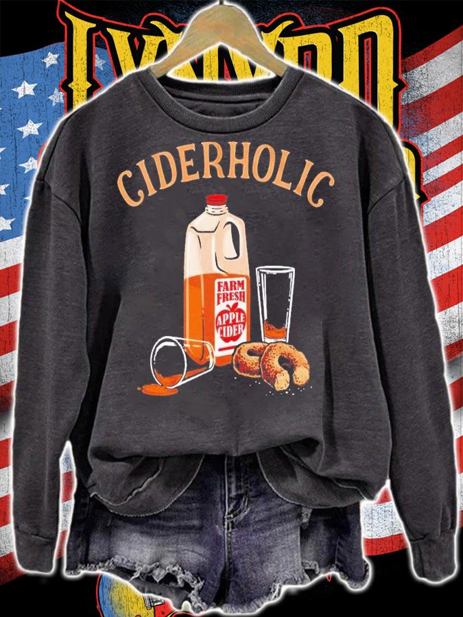 Ciderholic shirt, hoodie, sweater and tank top t-shirt sweatshirt