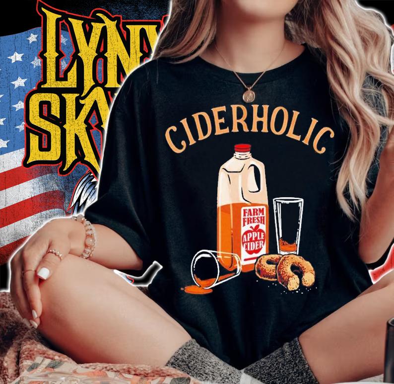 Ciderholic shirt, hoodie, sweater and tank top t-shirt woman shirt