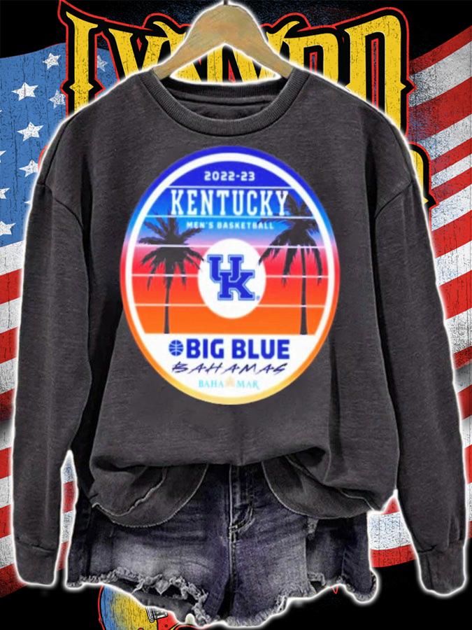 Kentucky Men's Basketball 2022-23 Kentucky Basketball Big Blue Bahamas T-Shirt t-shirt