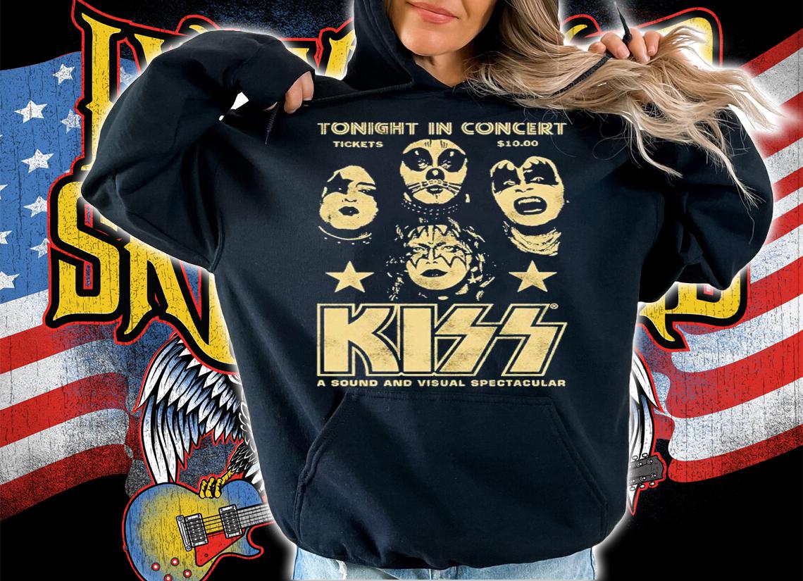 Kiss Tonight in Concert shirt t-shirt