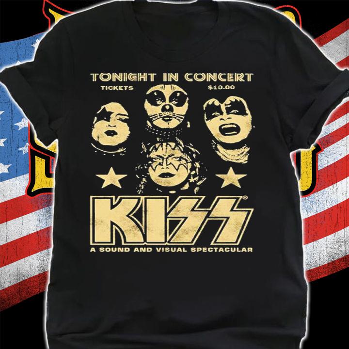 Kiss Tonight in Concert shirt t-shirt
