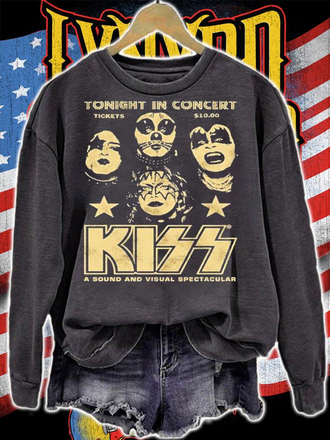 Kiss Tonight in Concert shirt t-shirt
