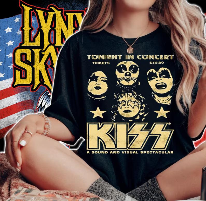 Kiss Tonight in Concert shirt t-shirt