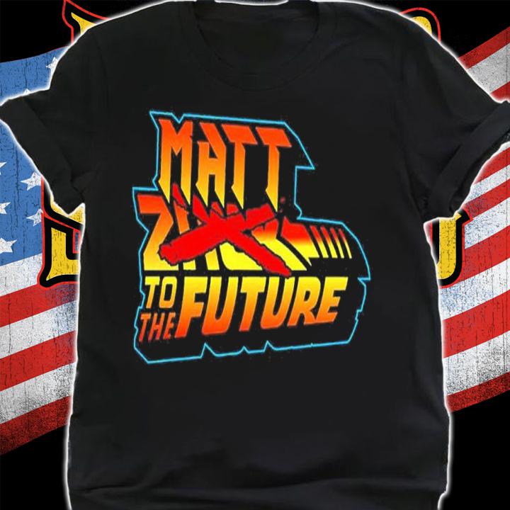 Matt Cardona Matt to the future shirt t-shirt shirt