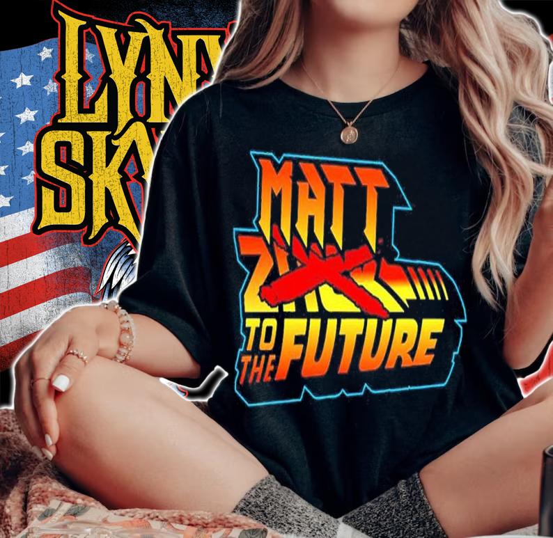 Matt Cardona Matt to the future shirt t-shirt woman shirt