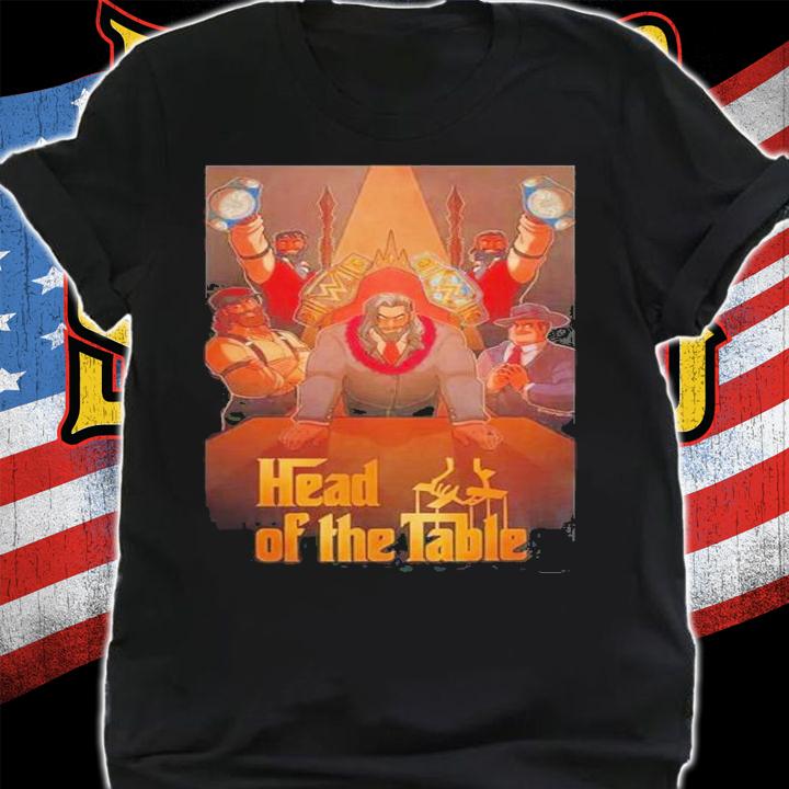 Nadia Ramlan Head Of The Table Shirt t-shirt
