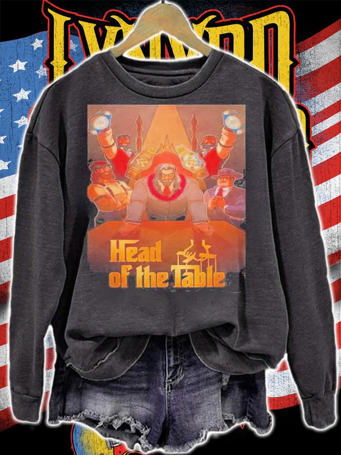 Nadia Ramlan Head Of The Table Shirt t-shirt