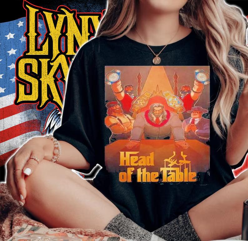 Nadia Ramlan Head Of The Table Shirt t-shirt