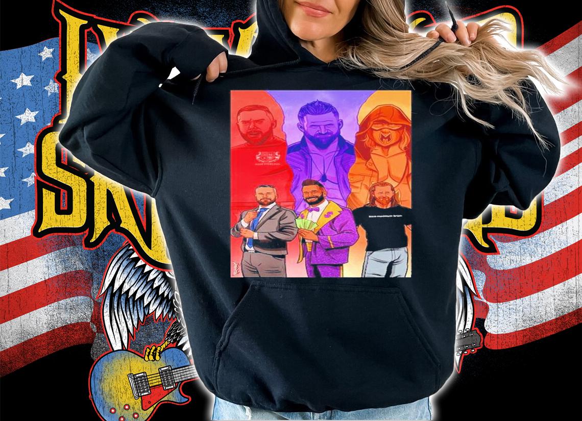Major Wrestling Figure Podcast 4 Year Anniversary shirt t-shirt