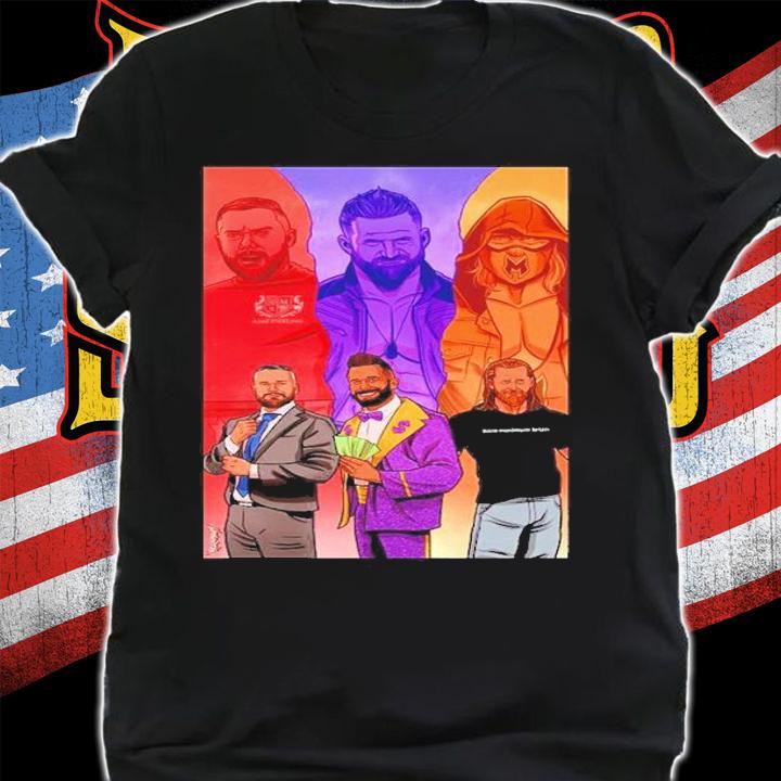 Major Wrestling Figure Podcast 4 Year Anniversary shirt t-shirt