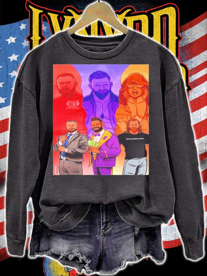 Major Wrestling Figure Podcast 4 Year Anniversary shirt t-shirt