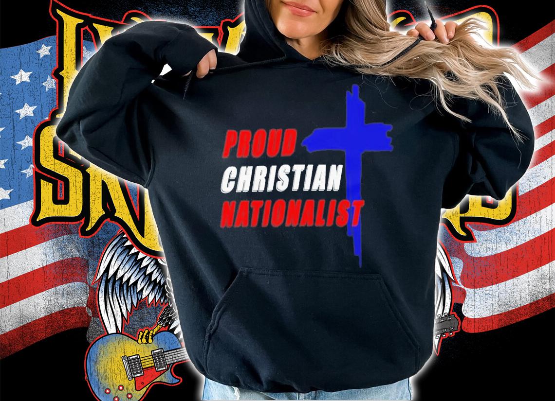 Marjorie Taylor Greene Proud Christian Nationalist Ron Filipkowski T-Shirt t-shirt