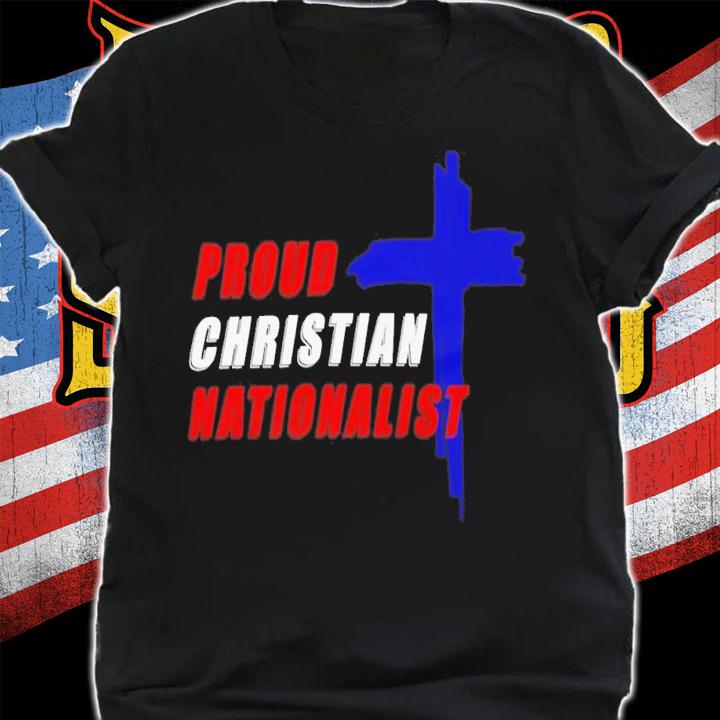 Marjorie Taylor Greene Proud Christian Nationalist Ron Filipkowski T-Shirt t-shirt