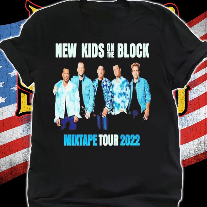 Mixtape NKOTB New Kids On The Block Tour 2022 Shirt t-shirt shirt