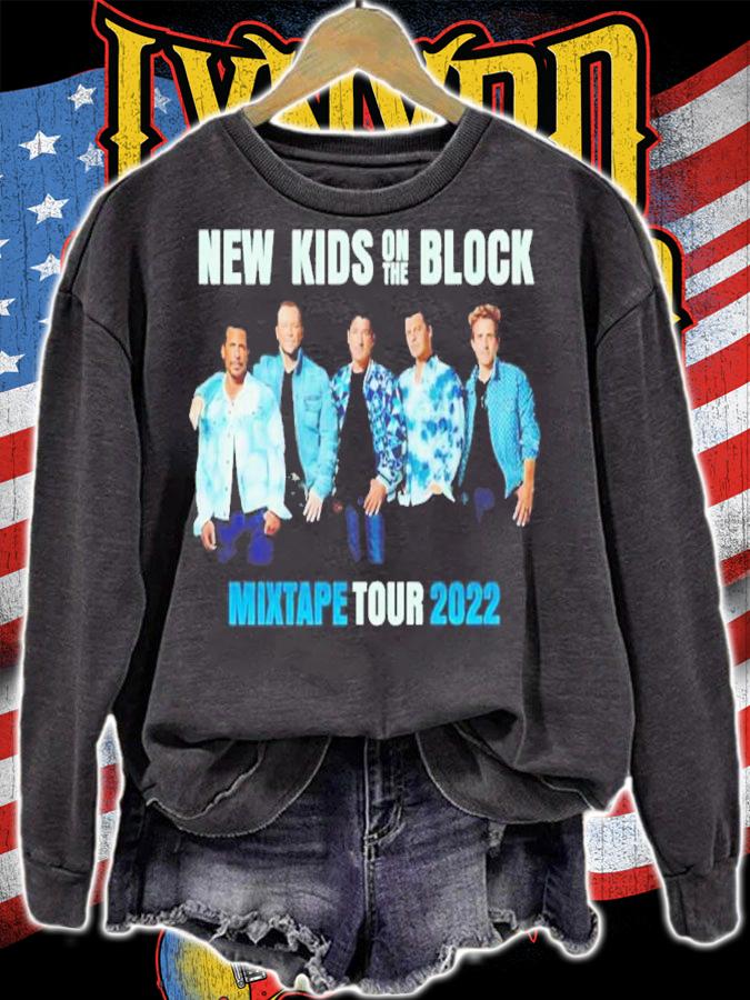 Mixtape NKOTB New Kids On The Block Tour 2022 Shirt t-shirt sweatshirt