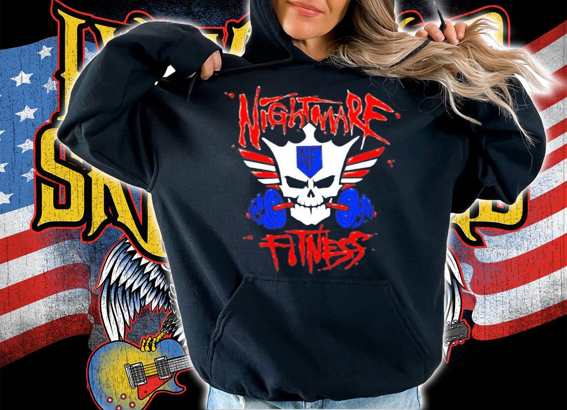Nightmare Fitness Cody Rhodes Shirt t-shirt