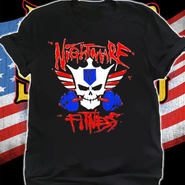 Nightmare Fitness Cody Rhodes Shirt t-shirt